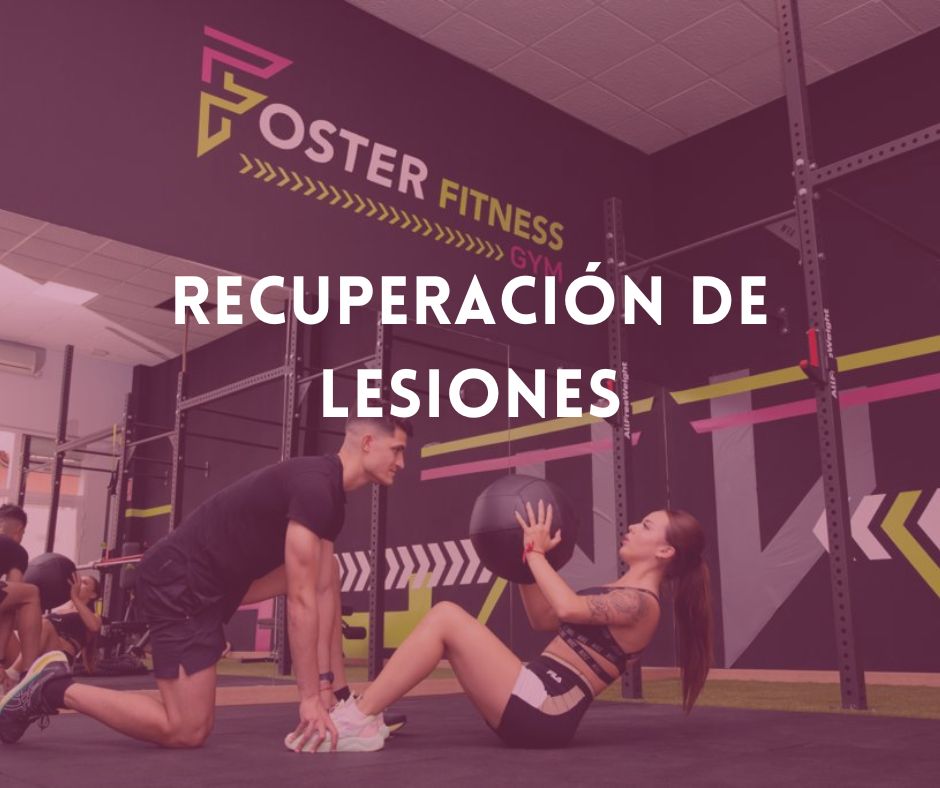 RECUPERACION DE LESIONES